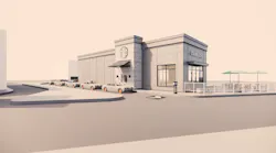 Starbucks Nexii Elevation 3