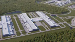 Facebook Newton Georgia Data Center Rendering