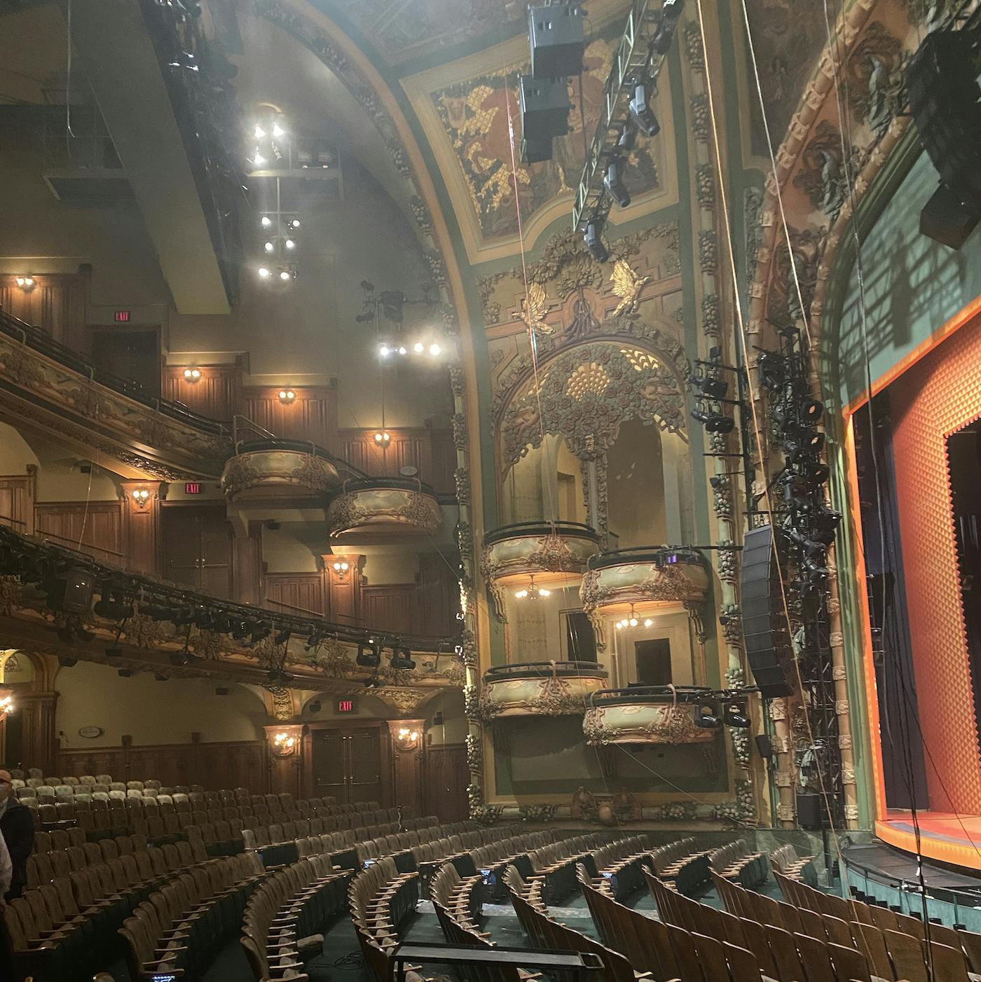 The New Amsterdam Theater In New York City Was The Setting Last Year For A Two Week Long Engineering Assessment Of The Distribution And Control Of Grignard Pure Through The Theater&rsquo;s Hvac System