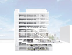 A Rendering Of The Four Story Center For Community & Entrepreneurship In New York A Rendering Of The Four Story Center For Community & Entrepreneurship In New York