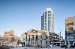 Dime savings Bank with The Dime in the background Alexander Severin, courtesy Fogarty Finger Dime savings Bank with The Dime in the background Alexander Severin, courtesy Fogarty Finger