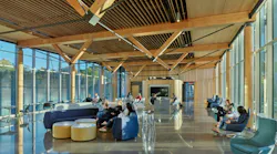 Photo: Adohi Hall At The University Of Arkansas, Fayetteville, Designed By Boston Based Leers Weinzapfel Associates