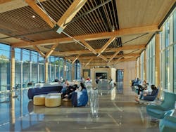 Photo: Adohi Hall At The University Of Arkansas, Fayetteville, Designed By Boston Based Leers Weinzapfel Associates Photo: Adohi Hall At The University Of Arkansas, Fayetteville, Designed By Boston Based Leers Weinzapfel Associates