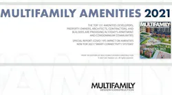 MULTIFAMILY HOUSING AMENITIES SURVEY 2021