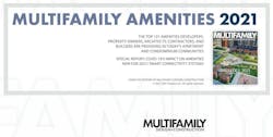 MULTIFAMILY HOUSING AMENITIES SURVEY 2021 MULTIFAMILY HOUSING AMENITIES SURVEY 2021