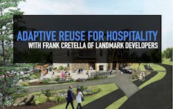 BD+C's John Caulfield speaks with developer Frank Cretella in this exclusive for HorizonTV BD+C's John Caulfield speaks with developer Frank Cretella in this exclusive for HorizonTV