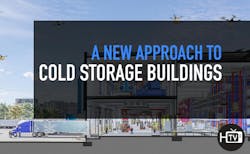 A new approach to cold storage buildings A new approach to cold storage buildings