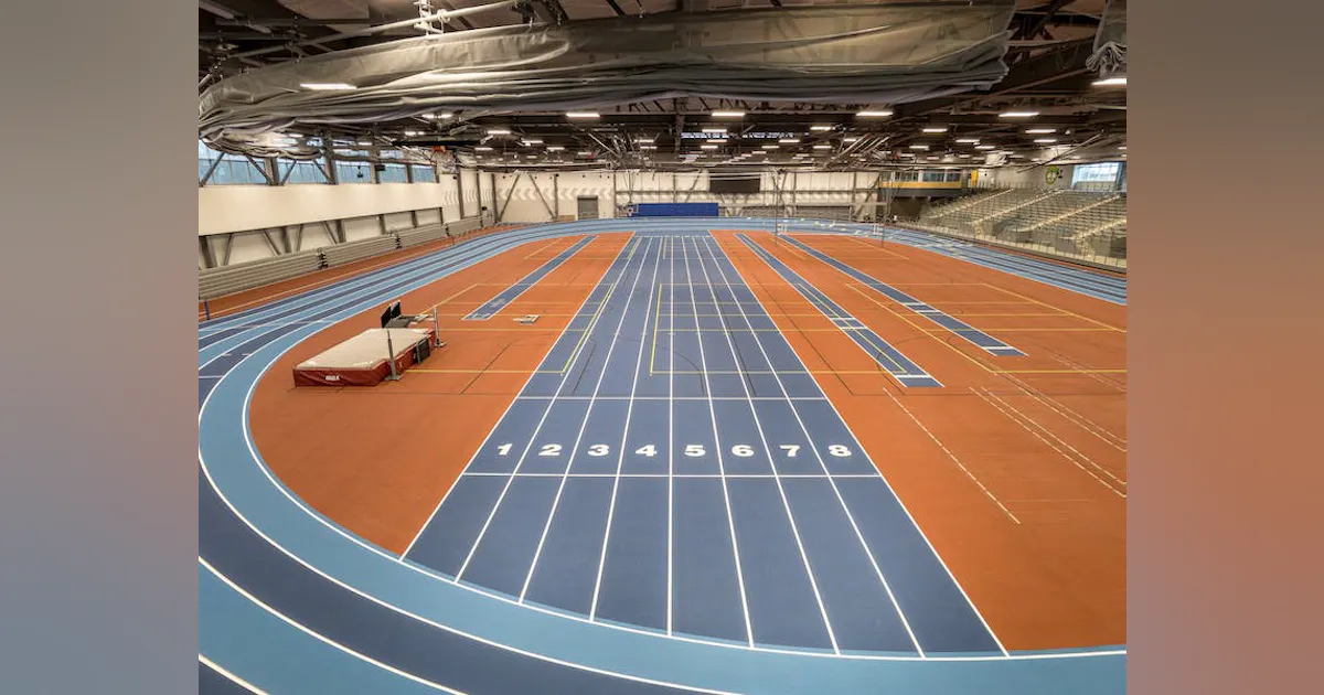 Birchmount Track Chicago’s first indoor track and field facility features a ...
