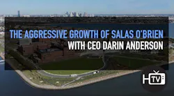 The Aggressive Growth of Salas O'Brien, with CEO Darin Anderson