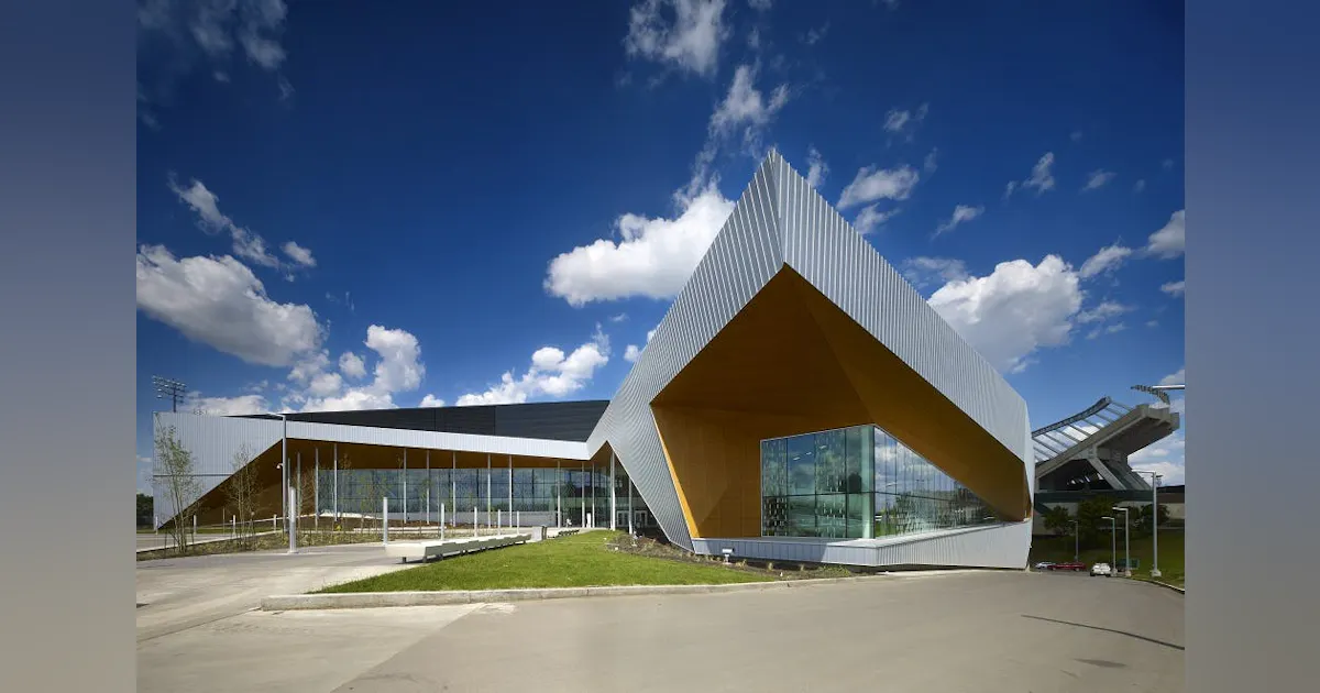 Rec Building Design Innovation A Recreation Center’s Connected Design Brings the Edmonton Community ...