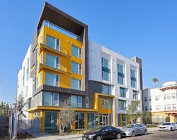 Aria, Los Angeles, developed by Affirmed Housing Aria, Los Angeles, developed by Affirmed Housing