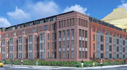 15th and S exterior rendering