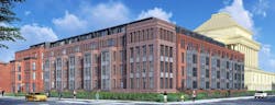 15th and S exterior rendering 15th and S exterior rendering