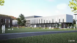 Pitt Bradford STEM building exterior