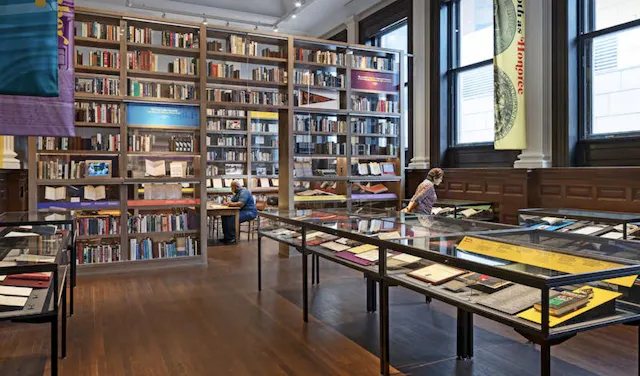 Library S Interior Space