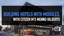 Building Hotels With Modules, With citizenM's Menno Hilberts Seattle South Lake Union Building Hotels With Modules, With citizenM's Menno Hilberts Seattle South Lake Union