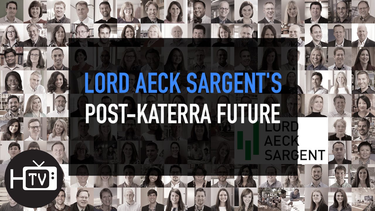 Lord Aeck Sargent's Post-Katerra Future, with LAS President Joe Greco