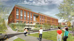 University of Virginia's new health and wellness center will be a safe place for students. Images: WMDO Architects