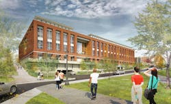 University of Virginia's new health and wellness center will be a safe place for students. Images: WMDO Architects University of Virginia's new health and wellness center will be a safe place for students. Images: WMDO Architects