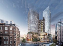 All renderings: © SOM | Fender Katsalidis All renderings: © SOM | Fender Katsalidis