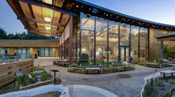 A new addition at The National Aviary in Pittsburgh showcases acid-etched, solar control low-e glass to provide views, bird safety and energy performance. Photo courtesy of Vitro Architectural Glass