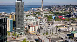 Spire And Space Needle