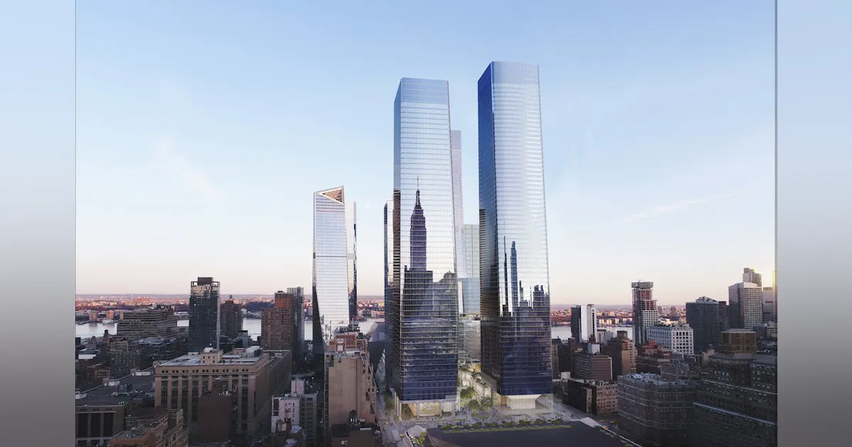 Manhattan West opens the heart of New York City’s Far West Side ...