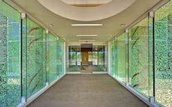 Treating Glass as a Canvas, Vitro Architectural Glass article Starphire Treating Glass as a Canvas, Vitro Architectural Glass article Starphire