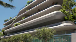 Eighteen Sunset Exterior Rendering