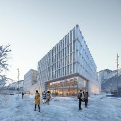 66fb22ddb3988700a90ff567 Henninglarsen Innsbruckmcicampus Exterior Final 18 66fb22ddb3988700a90ff567 Henninglarsen Innsbruckmcicampus Exterior Final 18