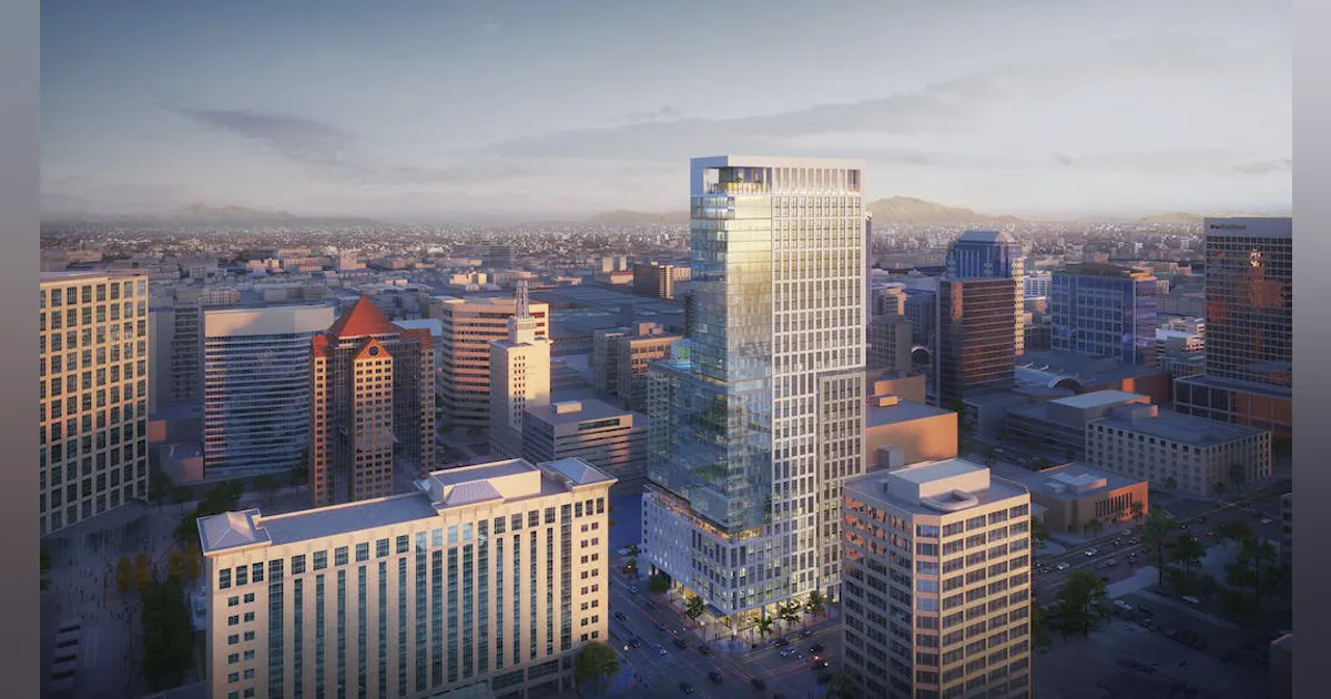 Slc High Rise Astra Tower will be Salt Lake City’s tallest high-rise | Building ...