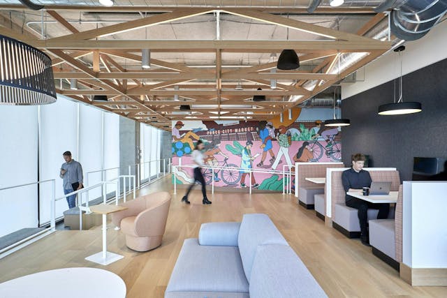 BlackRock’s Innovation Hub in Atlanta showcases its global design