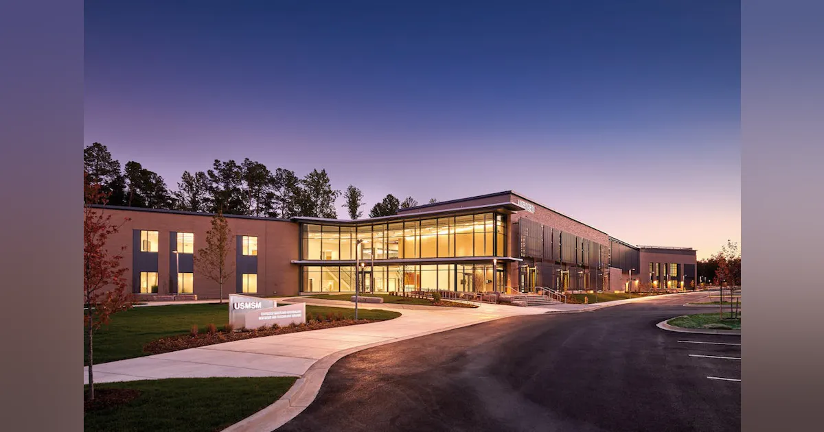 The University System of Maryland at Southern Maryland’s new SMART Building completes | Building ...