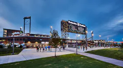 Protective Stadium Exterior