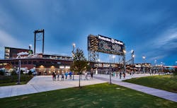 Protective Stadium Exterior Protective Stadium Exterior