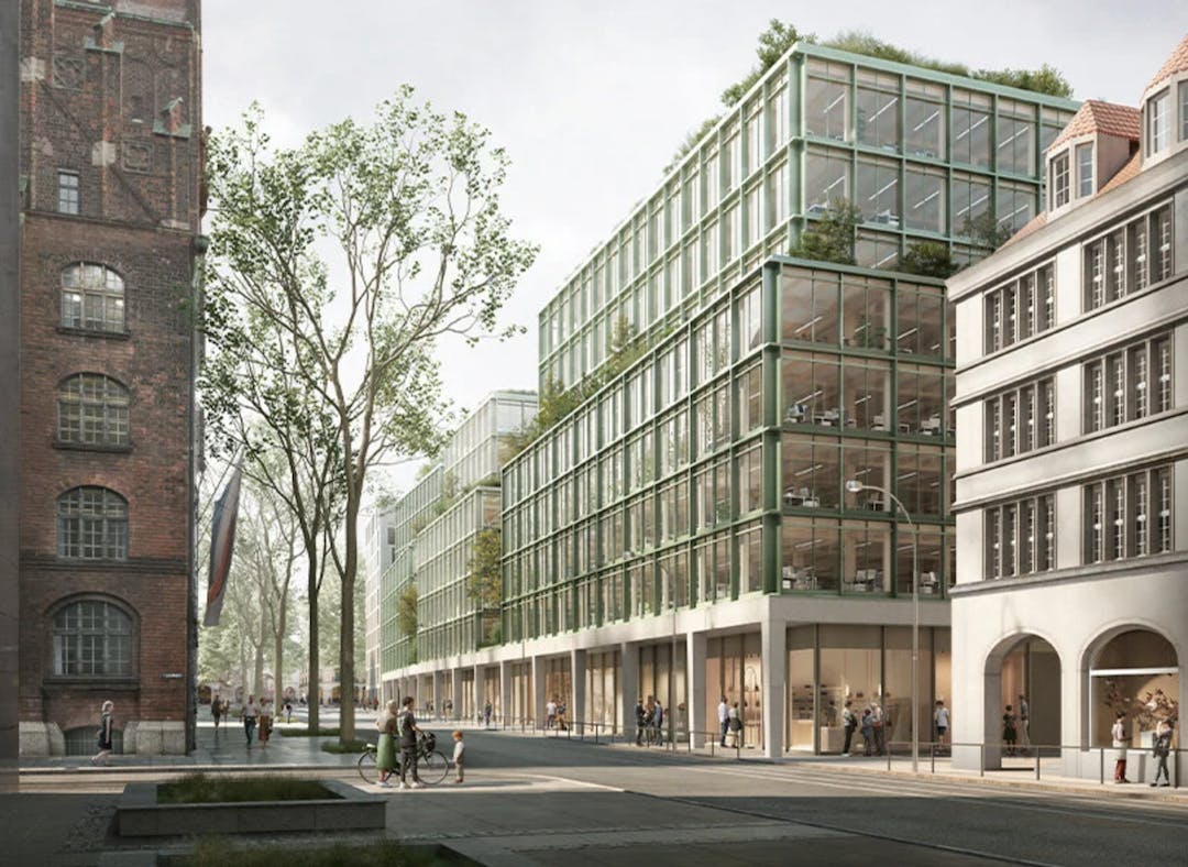 David Chipperfield Architects to design Schützenstraße mixed