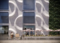 Sto's Collaboration With Branch Technology Creates 3 D Printed Wall Panels Like This Images Courtesy Sto Corp Sto's Collaboration With Branch Technology Creates 3 D Printed Wall Panels Like This Images Courtesy Sto Corp