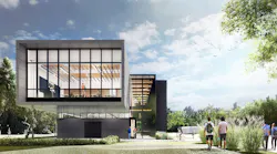 Marine tech center rendering