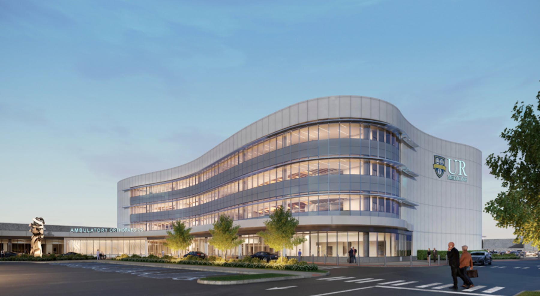 University of Rochester Orthopedics & Physical Performance Center exterior