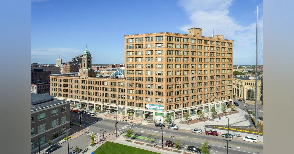 Code Series Complex Former department store transformed into 1 million sf mixed-use complex ...
