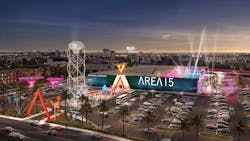 Area 15 exterior Area 15 exterior