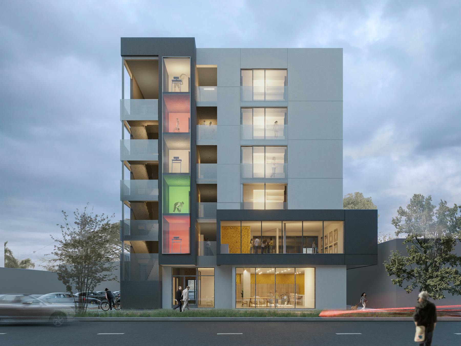 Sixth and Chicon exterior