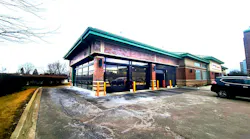 Exterior photo Health group Edward-Elmhurst Health converts bank building to drive-thru clinic
