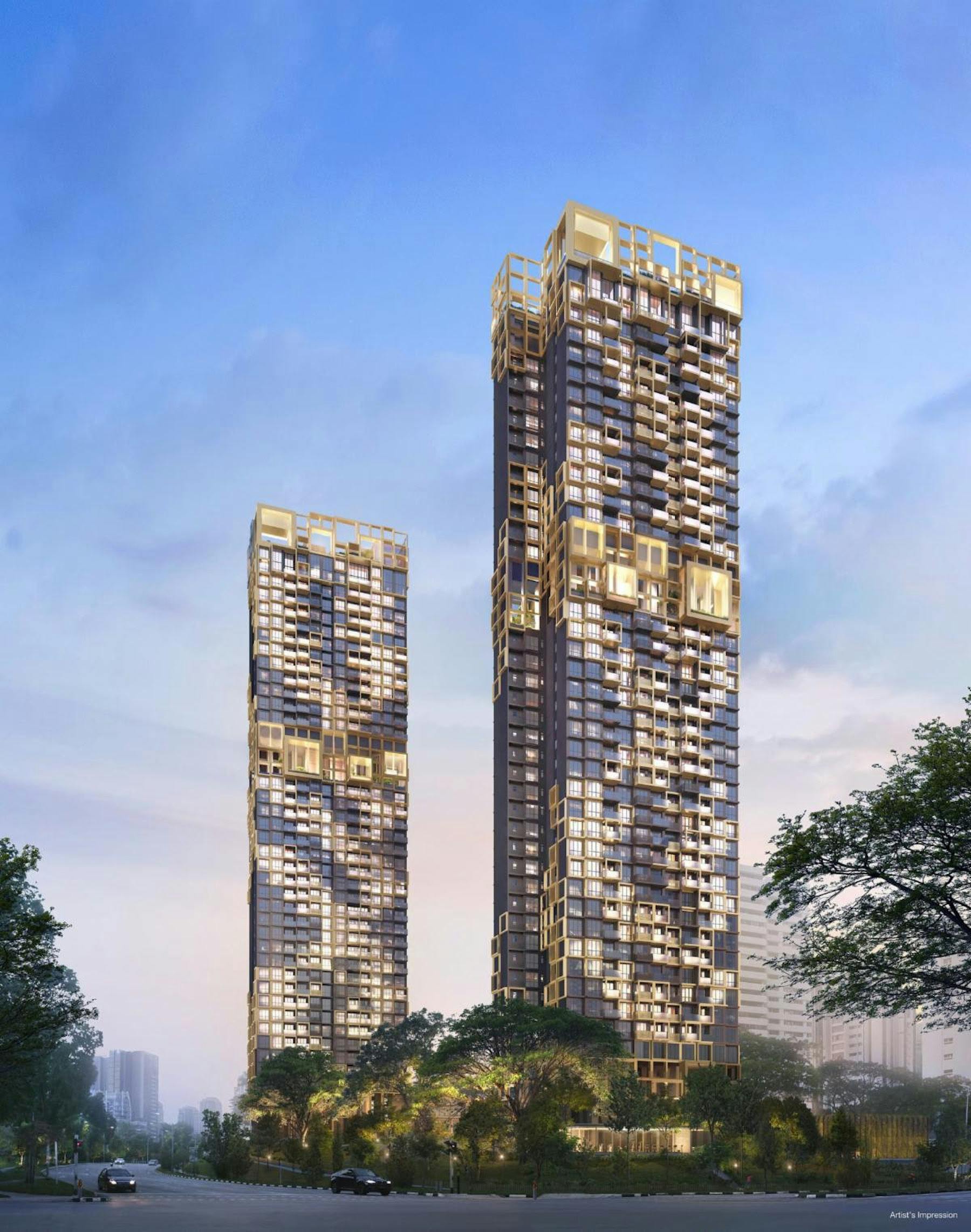 Singapore’s new Irwell Hill residences will be built around heritage