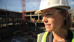 Maja Rosenquist, Mortenson, women in construction, BDCnetwork Maja Rosenquist, Mortenson, women in construction, BDCnetwork