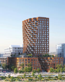 The Canyon Rendering The Canyon Rendering