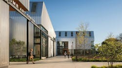 Knox College Whitcomb Art Center Lake Flato Architects AIA COTE top 10 winner for 2022 Knox College Whitcomb Art Center Lake Flato Architects AIA COTE top 10 winner for 2022