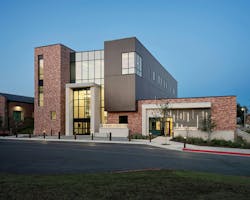 Texas School for Deaf Admin Ext Texas School for Deaf Admin Ext