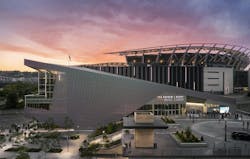 Andrew J Brady Music Center ext Andrew J Brady Music Center ext