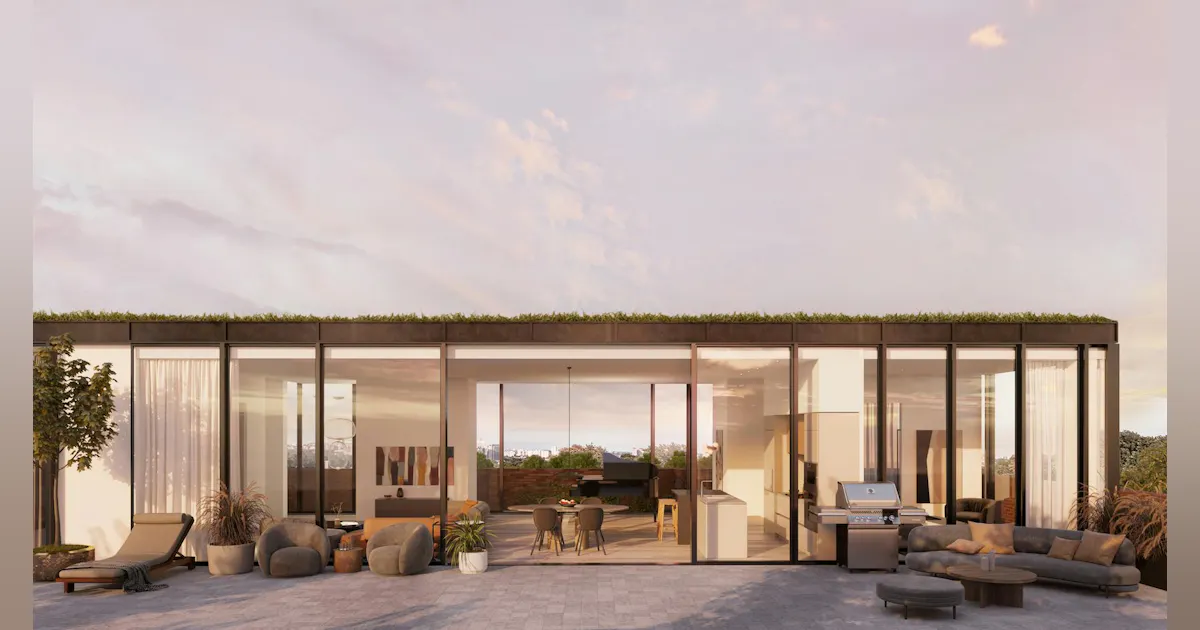 Glass penthouses rise above Toronto’s tree line | Building Design ...